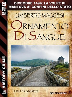 cover image of Ornamento di sangue